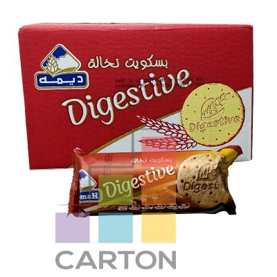 DEEMAH DIGESTIVE BISCUITS 24*130GM